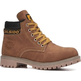 Resim Albishoes Çocuk Erkek Unisex Kışlık Soğuğa Dayanıklı Trekking Cat Modeli Çocuk&yetişkin Bot (31-44) 