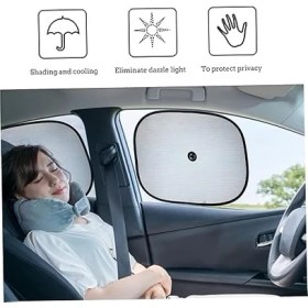 Resim Lidyahan Store Oto Yan Cam Perdesi, Araba Ön Cam Perdesi, Otomobil Yan Cam Güneşliği,oto Güneşlik Perde 