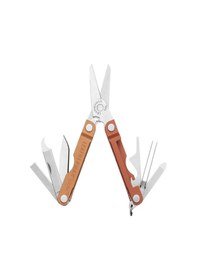 Resim Leatherman Micra Pumpkin Spice Çok Amaçlı Makas Çok Renkli 