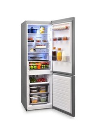 Resim Vestel NFK37101 G 330 LT No-Frost Kombi Tipi Buzdolabı 