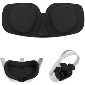 Resim Oculus Quest 2 İçin Yumuşak Toz Geçirmez Ped Koruma Kapağı 