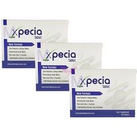 Resim Xpecia Erkek 60 Tablet X 3 Adet 