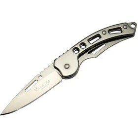 Resim Alaska Sdr 10 Gri Kamp Çakı 15cm - Manuel, Kemerlikli Diğer 