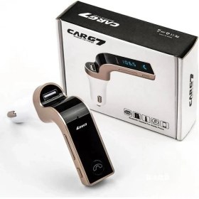 Resim Carg7 Bluetooth Araç Fm Transmitter USB Girişli 