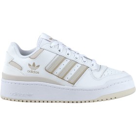 Resim adidas Forum Bold Stripes Kadın Beyaz Spor Ayakkabı (IF6816) 