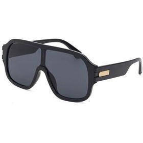 Resim Toyearn Vintage Büyük Boy Kare Güneş Gözlüğü - Uv400 Klasik Sürüş Gözlüğü, Erkek & Kadınkırmızı51gri Gri 