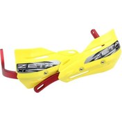 Resim Cloudstore Ktm Honda Yamaha Suzuki Atv İçin Universal Sarı Off Road Bisiklet Motorcycle Koruyucu 