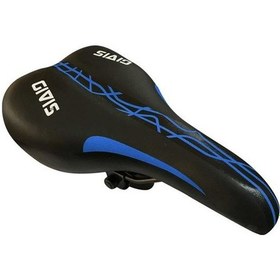 Resim Bisiklet Sele 260X150 Mtb 111-3 Mavi - Siyah 