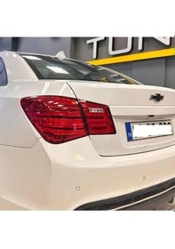 Resim Chevrolet Cruze Mercedes Tip Kayar Sinyalli Led Stop Takımı 4 Parça Set 