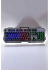 Resim Klavyesi Q Klavye Rgb Işıklı Mouse 