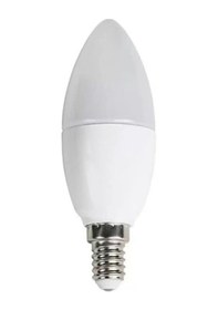 Resim Cata Ct-4079b 7w Led Buji Ampul Beyaz E14 3200k Gün Işığı Aydınlatma Lamba Işık Tekli Gün Işığı E14 