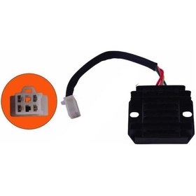 Resim SVNMOTOR XCG 125 REGÜLATÖR 4 LÜ DİŞİ SOKET 