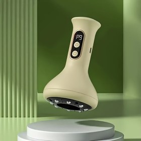Resim Taşınabilir El Tipi Kanül Cihazı, USB Şarj Edilebilir Masaj Aleti, 18650 Serisi Lityum Pil, Kullanımı Kolay, Dayanıklı Yapı, Uzun Ömürlü Pil Yaşamı, Sırt, Bacak ve Kol Relaxasyonu İçin Mükemmel Bir Araç, Seyahat, İşe Giderken veya Evde Rahatlamak İçin Uygun, Mükemmel Bir Hediye Seçeneği. 