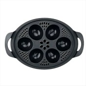 Resim Empoorlium Tm5 Tm6 TM31 Için Yeni 6'sı 1 Arada Yumurta Vapur Tepsisi Gıda Sınıfı Pp, 6 Yumurta Kalıpları Buharlı Yumurta Kazanı (Yurt Dışından) 