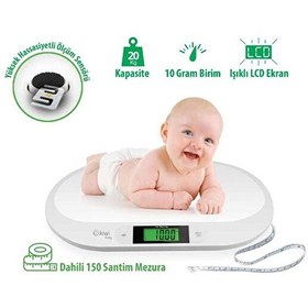 Resim Kiwi KBABY25 Bebek Tartısı 