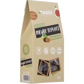 Resim NUSTİL Glutensiz İncirli Cevizli Meyve Topları 90g 