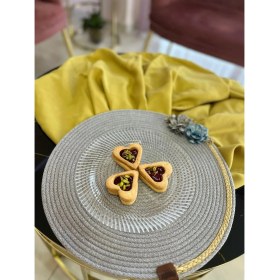 Resim Marsilyan Decohandy 39CM Çiçekli Jüt Örme Supla Amerikan Servis 