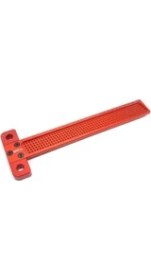 Resim Rox Wood 0039 Alüminyum Hassas Nokta Işaretleme T Cetvel 