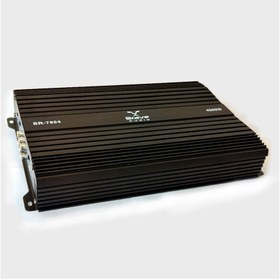 Resim Brave 4 Kanal 4000w Gerçek 4x50w Rms Profesyonel 4 Kanal Oto Amfi 