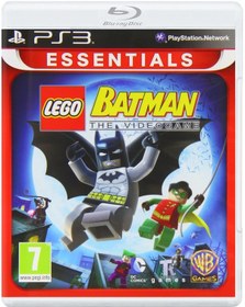 Resim Lego Batman Ps3 Essentials Playstation 3 Cd Oyun Teşhir 