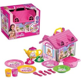 Resim Barbıe Ev Çay Seti-15873 