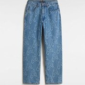 Resim CHECK-5 BLAZE LOOSE DENIM PANTOLON 
