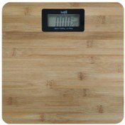 Resim Techfit Bambu Yüzeyli Banyo Baskülü Tf-1064 