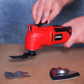 Resim Ferm Fx-Power OTM1011 - 20V Akülü Multi-Tool Raspalama (Aküsüz) 