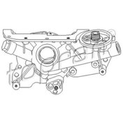 Resim TOPRAN 205586001 Yağ Pompası (Opel: Astra-Vectra-Omega) 