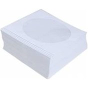 Resim Cd & Dvd Zarfı Beyaz Pencereli 100 Lü 
