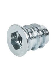 Resim Hafele Dübel Çelik Galvaniz Havşa Başlı M8X24Mm 