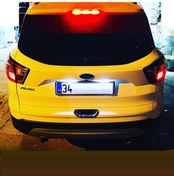Resim Ford Kuga Led Plaka Ampulü T10 Beyaz 