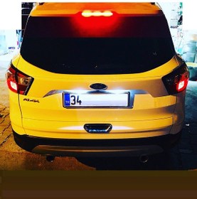 Resim Ford Kuga Led Plaka Ampulü T10 Beyaz 