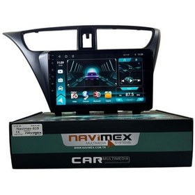 Resim Honda Civic 2012-2017 Navimex 6-64 Fanlı Profesyonel Oem Multimedia 