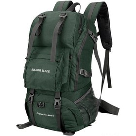 Resim Maiyame 50l Yeşil Outdoor Montaj Çanta, Su Geçirmez Nilon Malzeme, Bisiklet Turu Ve Dağcılık İçin Spor Sırt Çantası Çok Renkli 