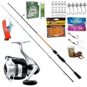 Resim Oslo Action Game 225cm 2-12gr 1000 Daiwa Strikeforce Lrf Olta Takımı Seti 