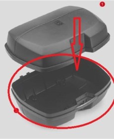 Resim Genel Markalar Gıvı Z45fnm Çanta Alt Kabuk Komple E45 