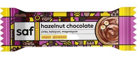 Resim hazelnut chocolate nutty bar 