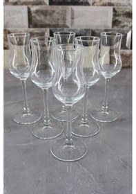 Resim Paşabahçe 440111 Grappa Kahve Yanı Su Bardağı 6'Lı 