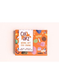 Resim Colorz 5'li Yumuşak Pastel Boya Kalemi Seti 