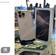 Resim Apple iPhone 16 Pro Max İkinci El YD | 256 GB | Çöl Titanyum İkinci El İPHONE 16 PRO MAX 256 GB HATASIZ