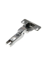 Resim Hafele Metallamat S Tas Menteşe Yarım Deve Frenli 48/6 Taban Dahil (50 Adet) Çelik 