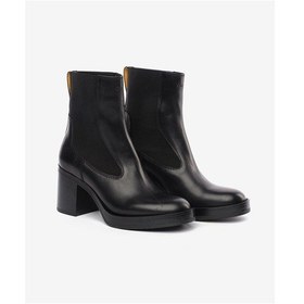 Resim Greyder Kadın Siyah Hakiki Deri Topuklu Bot 5k2db35291 7961 Sıyah 