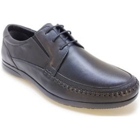 Resim Airflex Iç Dış Hakiki Deri Tam Ortopedik Comfort Siyah Günlük Rah (550574774) 