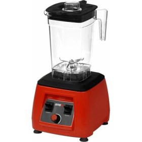 Resim Kırmızı 2l Manuel Karıştırıcı, Sensörsüz Kapakli, Şık ve Kullanışlı Tasarım 