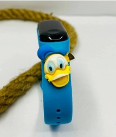 Resim Şirin Donald Duck Figür Waterproof Çocuk Kol Saati Mls 445 