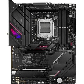 Resim Asus Rog Strıx B650E-E Gamıng Wıfı Amd B650 Am5 Ddr5 6400 Dp Hdmı 4X M2 Usb3.2 Wifi 6E + Bt Aura Rgb 2.5Gbit Lan Atx (Rog Strıx B650E-E Gamıng Wıfı) Anakart 