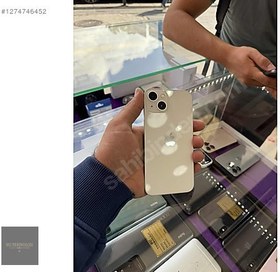 Resim Apple iPhone 13 İkinci El TR | 128 GB | Beyaz 
