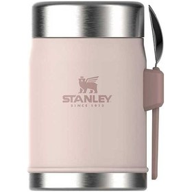 Resim Stanley The Legendary Yemek Termosu 0.4 L Açık Pembe 