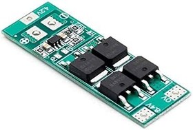 Resim 2S 20A Lityum Batarya BMS Koruma Kartı Standart Versiyon Pil Li-ion 18650 8.4V 